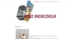 Desktop Screenshot of mercoeur.org